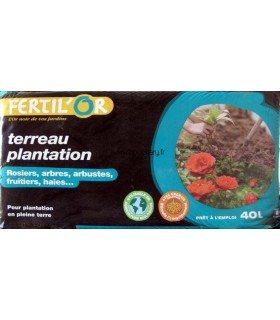 Terreau de plantation