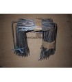 AGRAFES METALLIQUES par paquet de 100