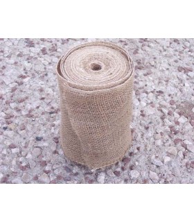 Bande de toile de jute