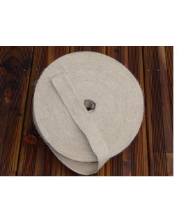 Bande de jute pour tuteurage 