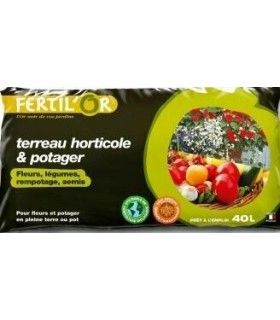 TERREAU HORTICOLE